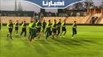 آخر تدريب للزمالك المصري قبل مواجهة نهضة بركان